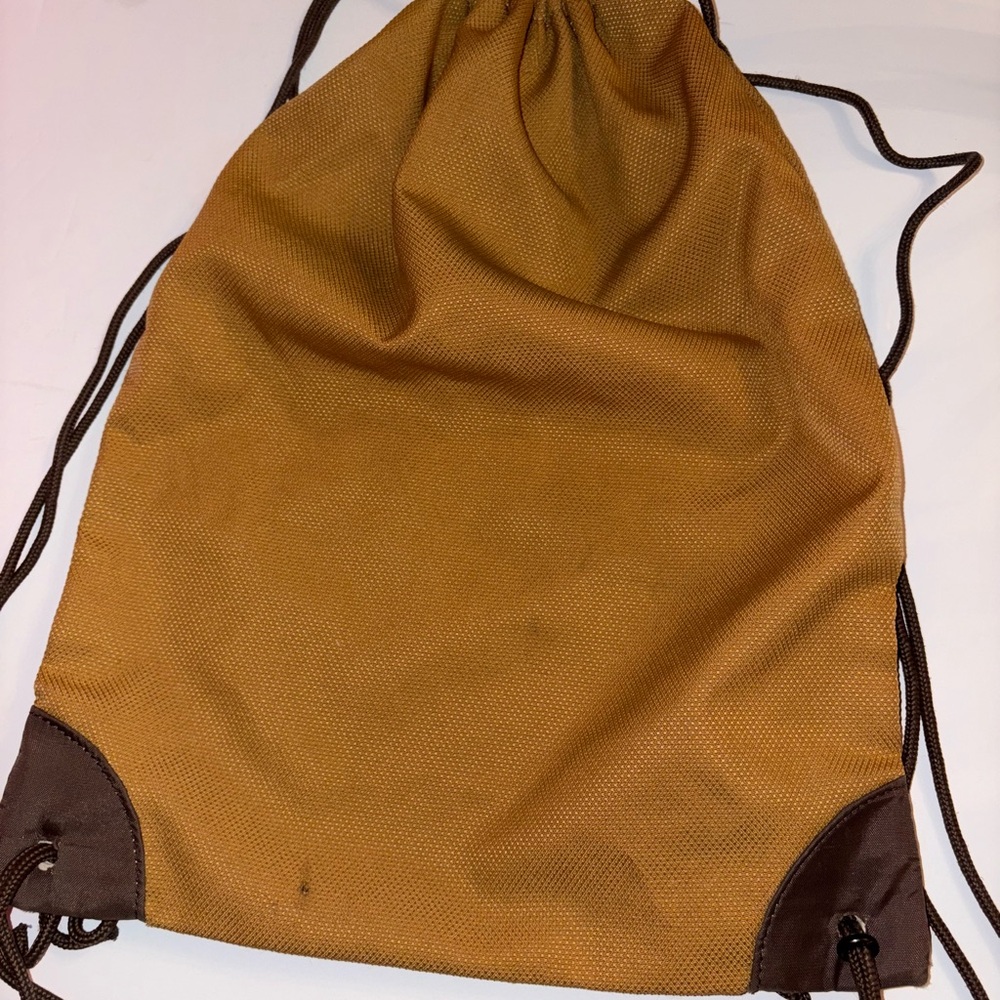 Timberland Brown Drawstring Bag - Picture 4 of 5